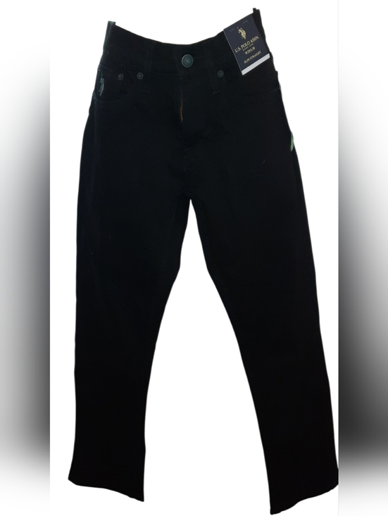 U.S. Polo Assn. Denim - U.S. Polo Assn. Women’s Straight Leg Jeans - Black